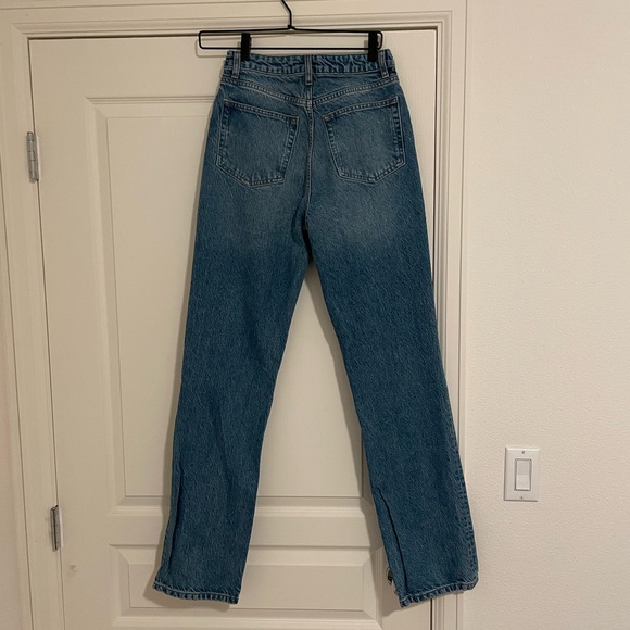 ๐ Fall Sale! ๐ Reformation Cynthia Long Jean, Size 26 - Picture 5 of 5
